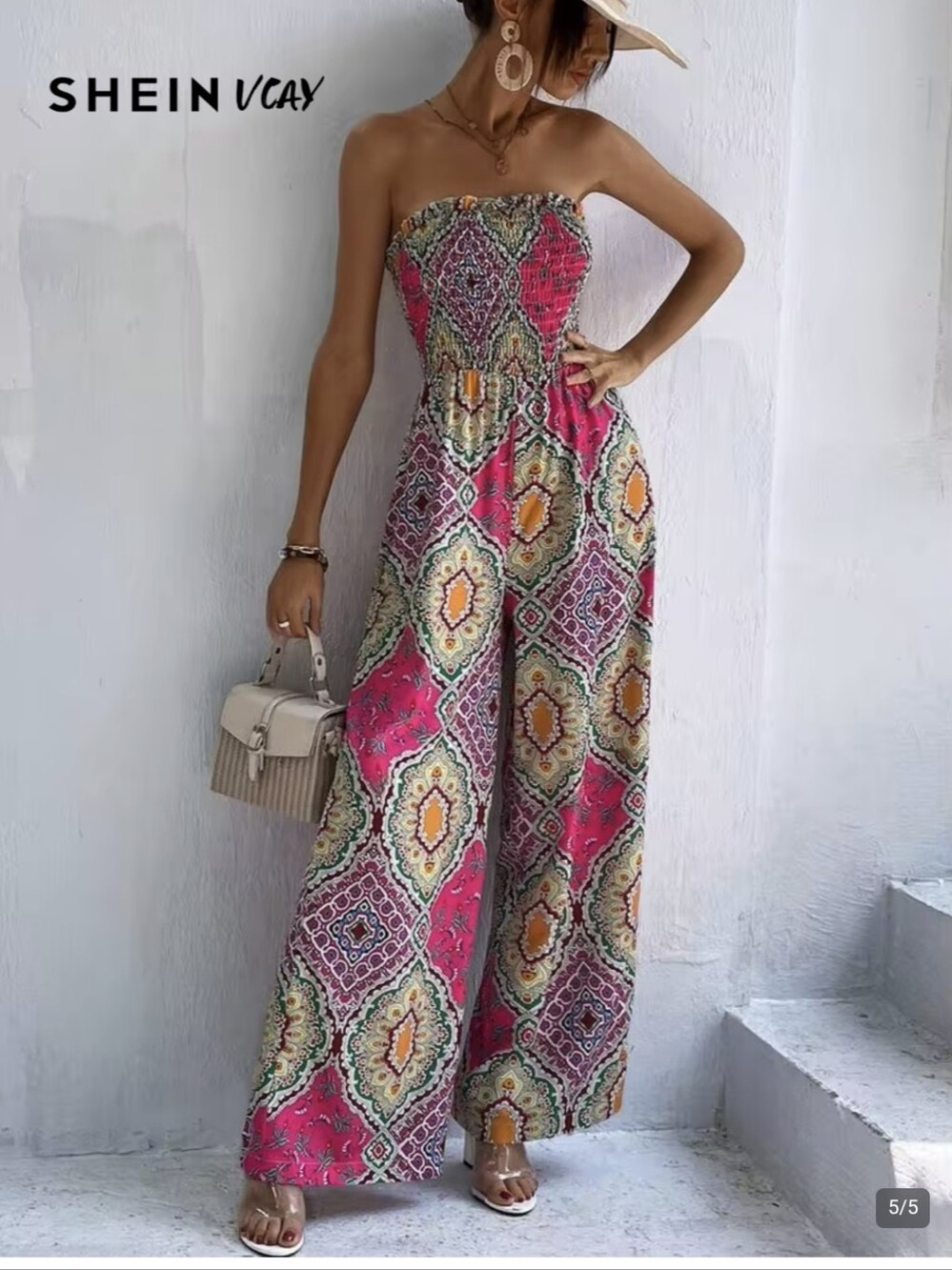 Dopamine Wide Leg Jumpsuit